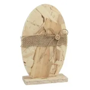 Ctop  uf à posé en bois compressé - 18 x 11 x 4 cm
