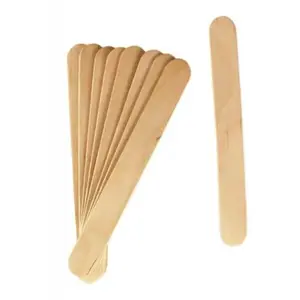 Comparateur de prix : Non communiqué Sachet de 50 bâtonnets en bois languette plates