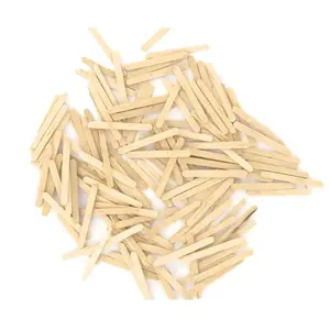 Megacrea Bâtonnets - Naturelle - 0,6 x 5,5 cm - 200 pièces - Mixte - Beige pas cher
