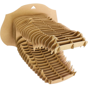 Comparateur de prix : Megacrea DIY Trophée Crocodile en carton à assembler - 28 x 21,5 x 29 cm