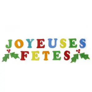 Comparateur de prix : Ctop Décoration de Noël vitrostatique Joyeuses Fêtes gelly 23 pcs