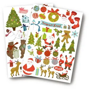 Non communiqué Gommettes tendresse noël (60 pièces) sapin père noël Marque C TOP pas cher