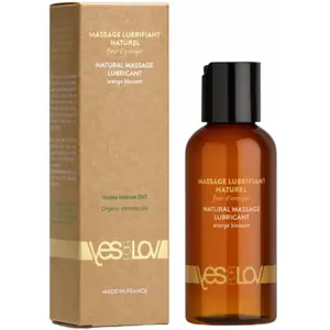 Comparateur de prix : Massage lubrifiant naturel fleur d'oranger YESforLOV
