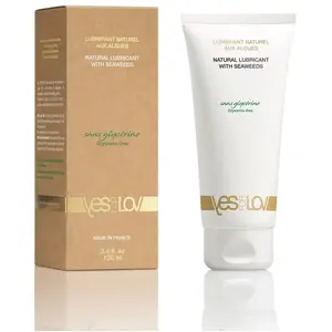 Comparateur de prix : YESforLOV Lubrifiant Naturel aux Algues - 100 ml 100ML