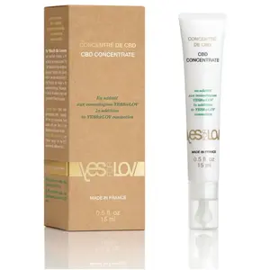 Comparateur de prix : YESforLOV Concentré de CBD Sérum Apaisant 15 ml