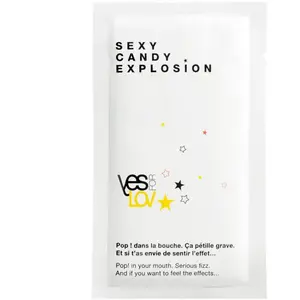 Bonbons pétillants Sexy Candy Explosion, YESforLOV  pas cher
