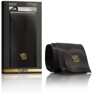 Yes for Lov Bandeau Noir Satiné pas cher