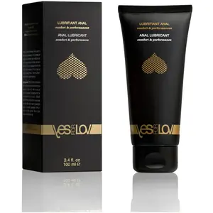 Comparateur de prix : YESforLOV Lubrifiant anal confort & performances 100 ml