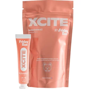 Comparateur de prix : Xcite gel d'excitation unisexe Friday Bae