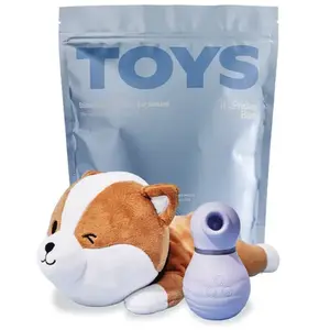 Stimulateur clitoridien & trousse-doudou Friday Bae pas cher