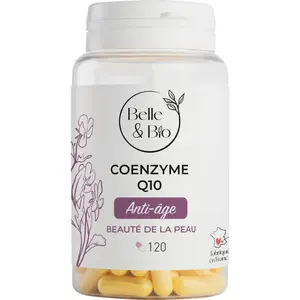 Comparateur de prix : Belle Et Bio Coenzyme Q10 120 Gélules