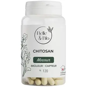 Comparateur de prix : Belle Et Bio - Chitosan Naturel - 120 Gélules