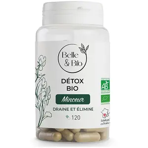 Belle Et Bio Détox Bio 120 GélulesVendu parlasante