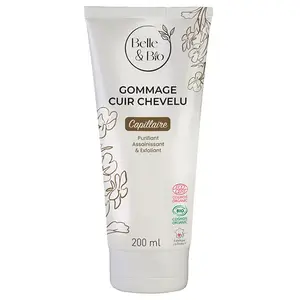 Belle Et Bio Gommage Cuir Chevelu 200 Ml - Purifiant Et AssainissantVendu parrakuten