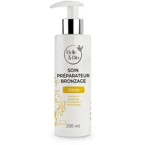 Belle & Bio Solaire Soin Préparateur Bronzage Bio 200mlVendu paramazon