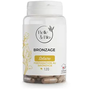 Belle Et Bio Bronzage 120 Gélules - Préparation Au BronzageVendu parlasante