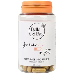 Comparateur de prix : Belle Et Bio Vitamines Grossesse 120 Gélules