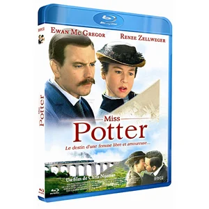 Bac Films Miss Potter - Blu-Ray pas cher