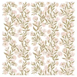 Lilipinso Papier peint Guirlandes de fleurs (50 cm x 10 m) pas cher