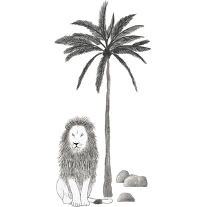 LILIPINSO Stickers lion Serengeti (126 x 59 cm)Vendu paramazon