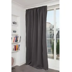 Comparateur de prix : Rideau phonique occultant et thermique moondream galon fronceur 140x260 cm