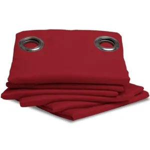 Comparateur de prix : Moondream Rideau occultant Rouge 140 x 260