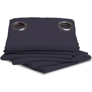 Moondream Rideau occultant oeillet bleu mc412 140 x 260 (lxh) pas cher