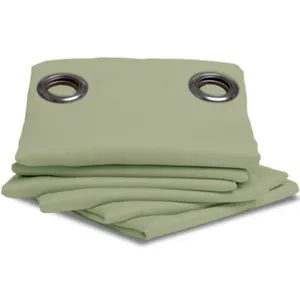 Moondream Rideau occultant oeillet vert mc540 140 x 260 (lxh) pas cher