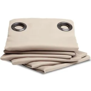 Rideau Isolant Thermique Hiver - Moondream - Eco - Beige - Uni - SynthétiqueVendu parconforama