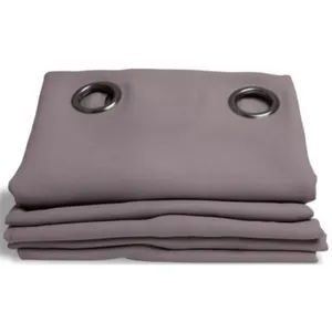Moondream Rideau occultant oeillet gris mc7305 140 x 260 (lxh) pas cher