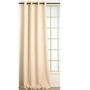 Comparateur de prix : Rideau Phonique Occultant et Thermique ' Moondream Beige 140x260 cm