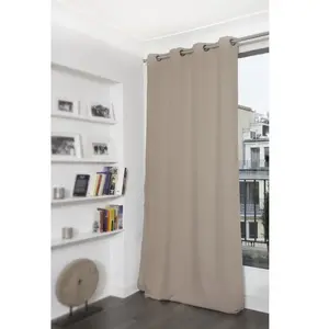 Comparateur de prix : Moondream Rideau occultant non-feu m1 oeillet gris mc740 140 x 260 (lxh)