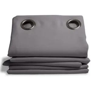 Comparateur de prix : Moondream Rideau thermique occultant Gris - Stratus 140 x 260 (LxH)