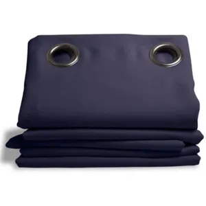 Moondream Rideau occultant oeillet bleu mc12 140 x 260 (lxh) pas cher