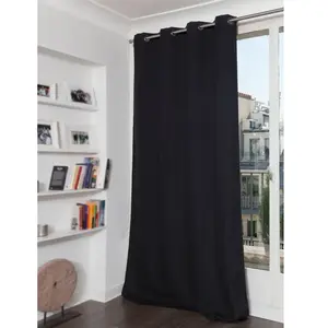 Comparateur de prix : Rideau Phonique Occultant et Thermique "MOONDREAM" (140x260 cm - Noir)