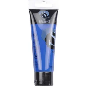 Comparateur de prix : Paris Prix Tube de Peinture Acrylique Matisse 75ml Bleu Phtalo