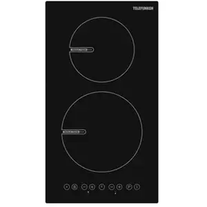 Telefunken - table domino induction 29cm 3500w noir tfktti2 - TFKTTI2 pas cher