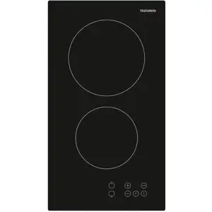 Comparateur de prix : Telefunken - domino vitrocéramique 30cm 3000w noir  tkdv2t - TKDV2T