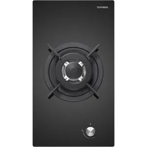 Table de cuisson gaz TELEFUNKEN - D301G - 1 foyer triple flamme - grille fonte