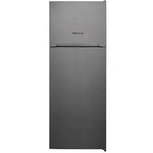 Telefunken - réfrigérateur combiné 70cm 435l nofrost inox r2p473nex - pas cher