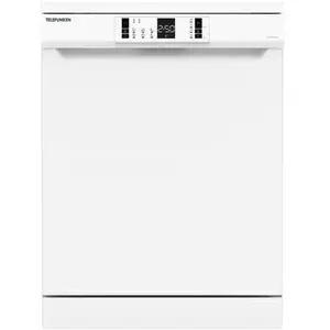 Lave-vaisselle - TELEFUNKEN - LVE15S45EW - 15 couverts - 45 dB - Blanc pas cher