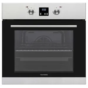 Comparateur de prix : TELEFUNKEN Four encastrable pyrolyse TFKMP64X2, 65 litres, Chaleur brassée