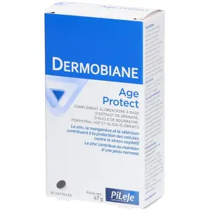 Pileje Dermobiane Age Protect 60 capsules marines pas cher