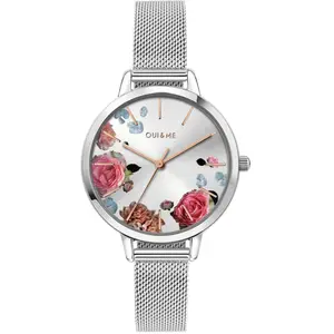 Comparateur de prix : Montre Femme OUI&ME en Acier Gris 214955