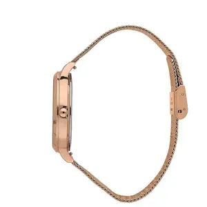 Montre Femme OUI&ME en Acier et PVD Rose - Quartz - Analogique - RondeVendu parcleor
