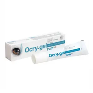 Comparateur de prix : TVM Gel oculaire Ocry-Gel - Pour chien et chat - Tube de 10 g