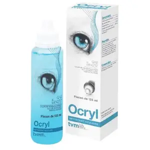 Comparateur de prix : TVM Lotion oculaire stérile Ocryl - Pour chien et chat - Flacon de 135 ml