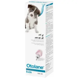 Comparateur de prix : TVM Otolane Nettoyant auriculaire pour chien et chat - 135 mL