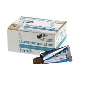 Comparateur de prix : TVM Boulette appétente chat - Observence barre fractionnable  - 1 barre de 10 g