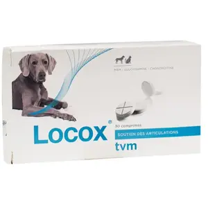 Comparateur de prix : TVM Locox boite de 30 comprimés Fonctionnement des articulations chien et chat